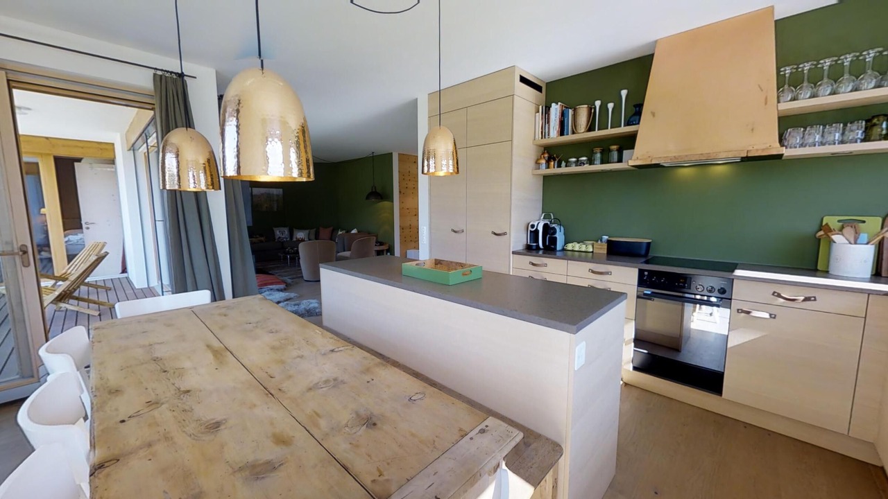 Photo of Kitchen in Celerina-Schlarigna