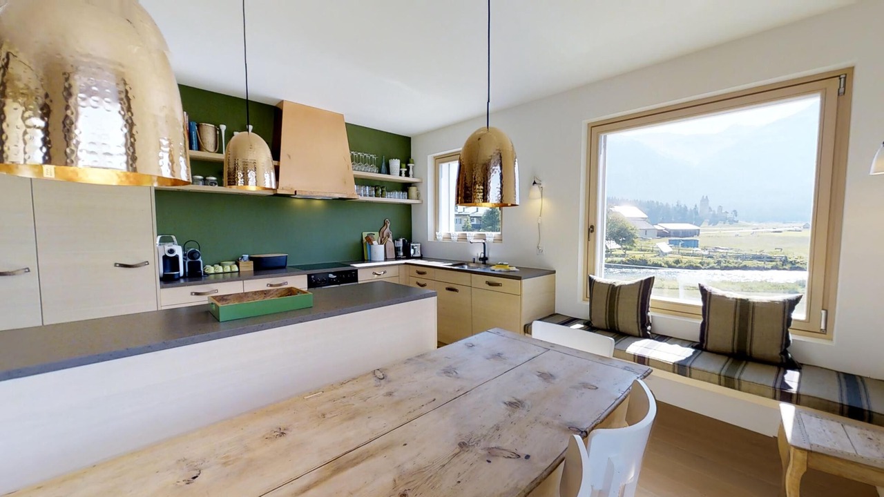 Photo of Kitchen in Celerina-Schlarigna