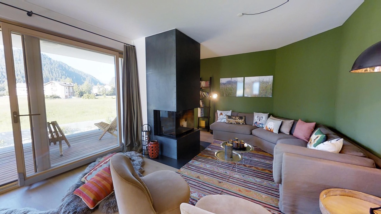 Photo of Livingroom in Celerina-Schlarigna