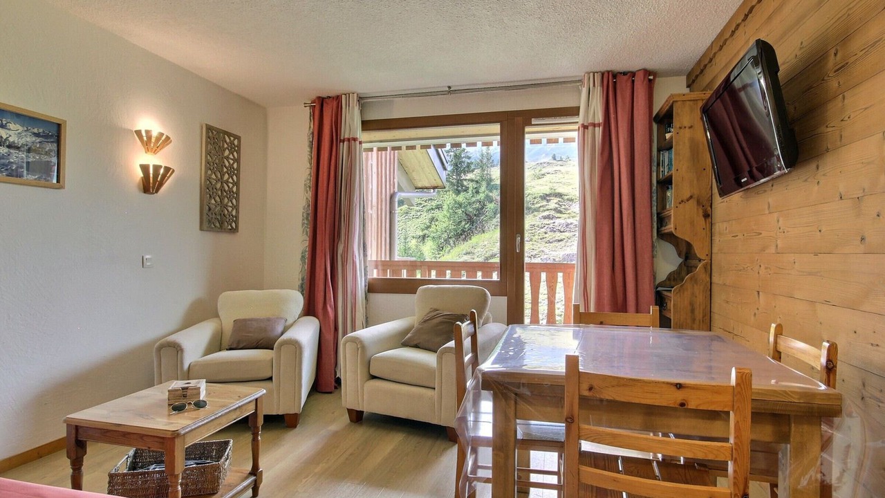 Photo of Livingroom in Plagne Villages