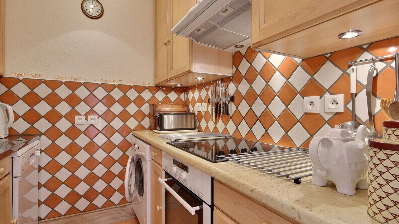 Photo of Kitchen in Plagne Villages