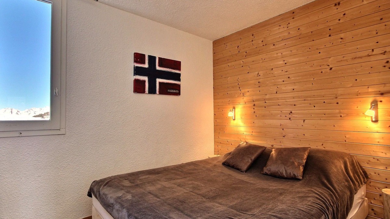 Photo of Bedroom in Plagne Villages