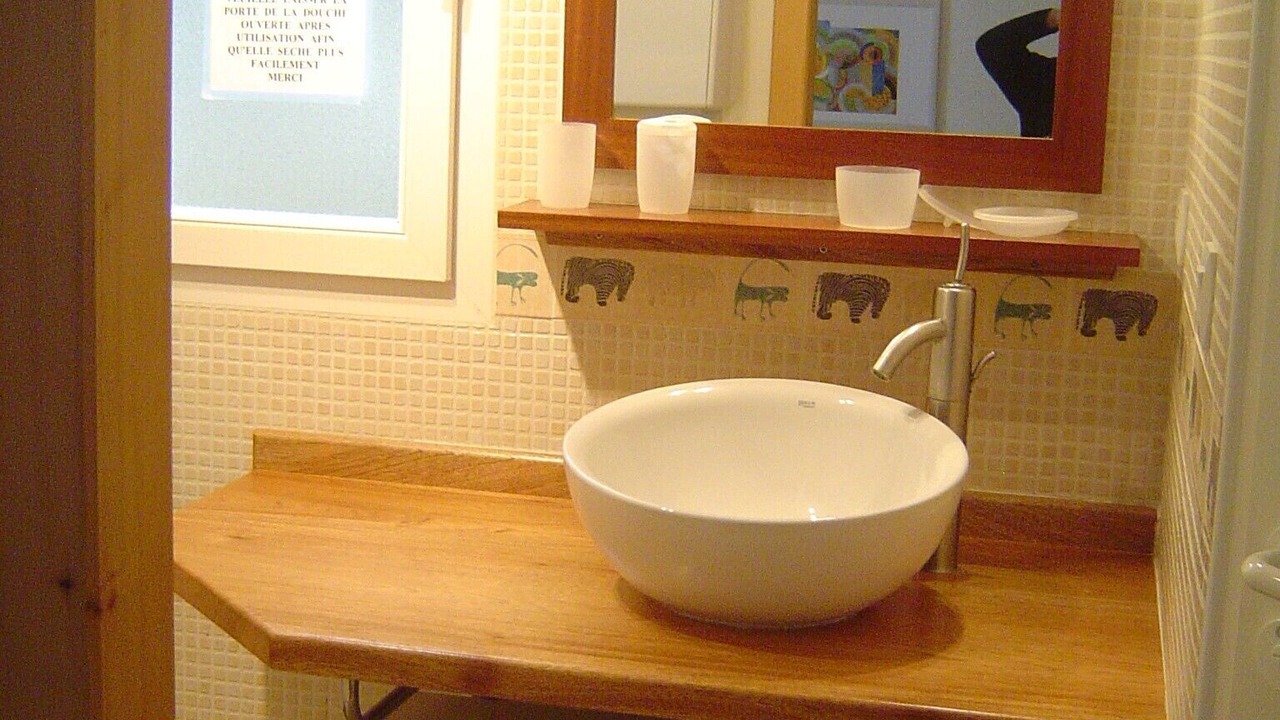 Photo of Bathroom in Font-Romeu-Odeillo-Via