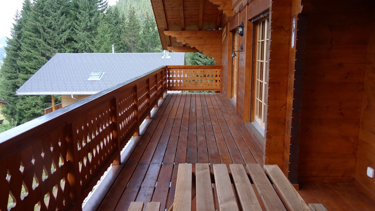 Photo of Patio Balcony in Ormont-Dessus
