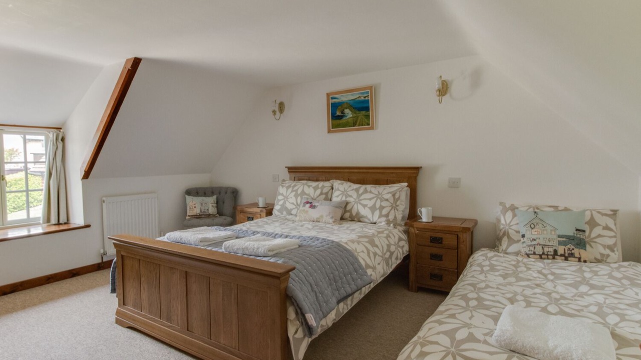 Photo of Bedroom in West Lulworth
