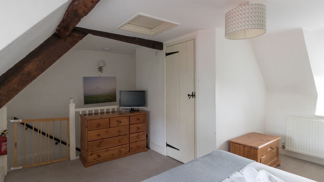 Photo of Bedroom in Corfe Castle Village