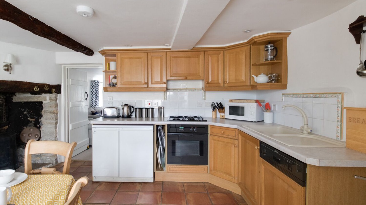 Photo of Kitchen in Corfe Castle Village