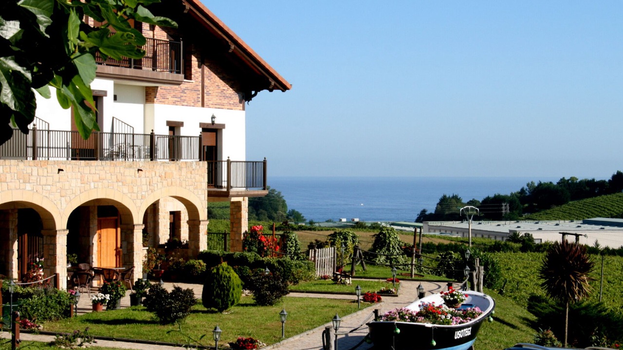 Photo of Patio Balcony in Getaria