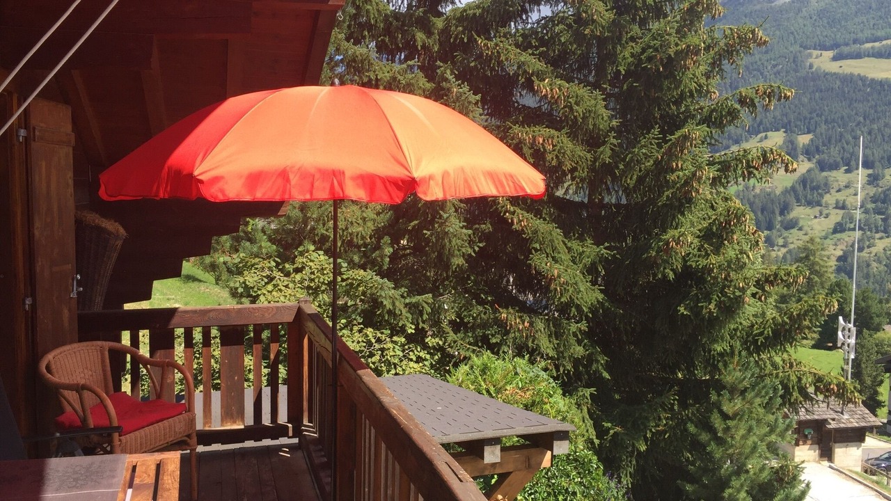 Photo of Patio Balcony in Grimentz