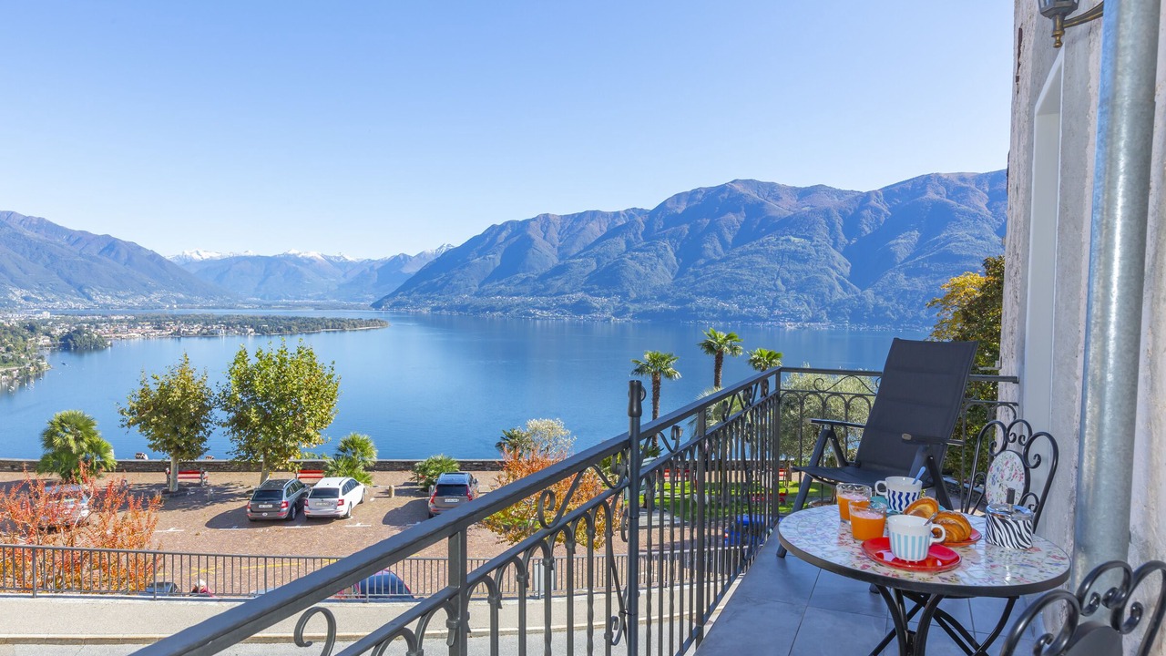 Photo of Patio Balcony in Ronco sopra Ascona