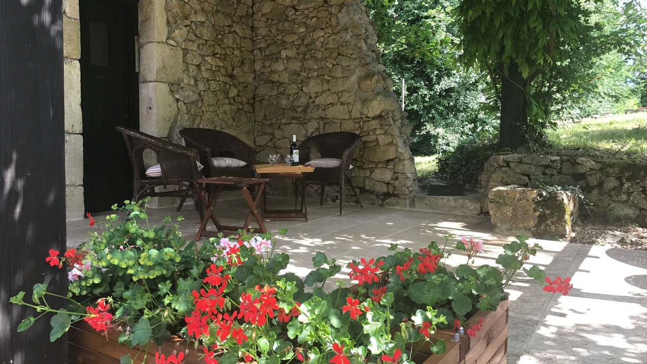 Photo of Patio Balcony in Saint-Felix-de-Foncaude
