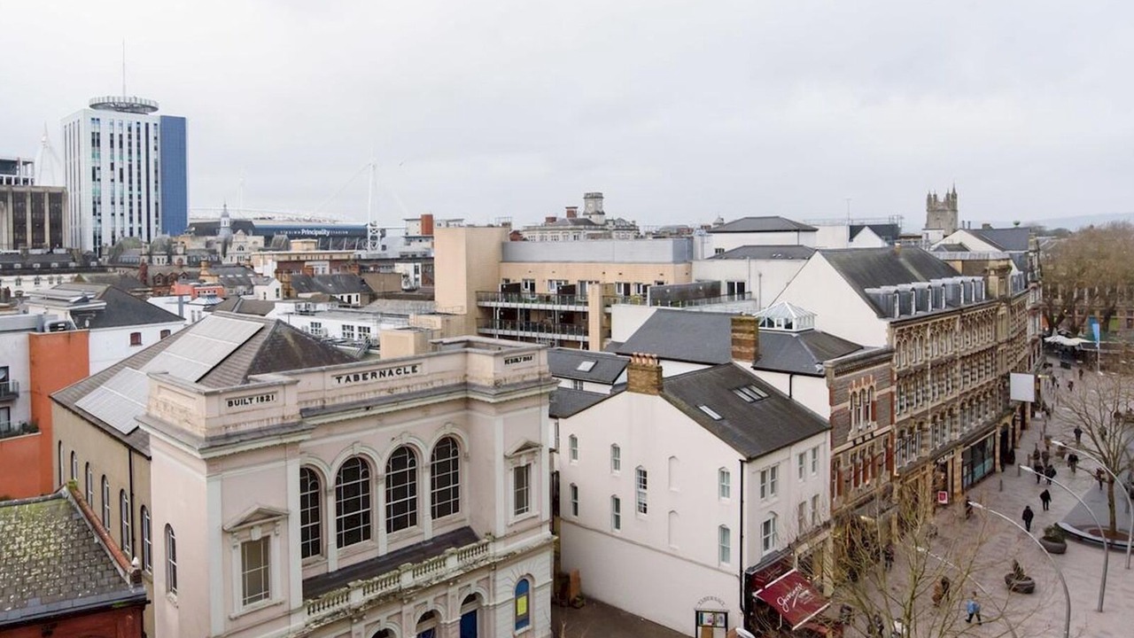 Photo of Outdoor in Cardiff City Centre