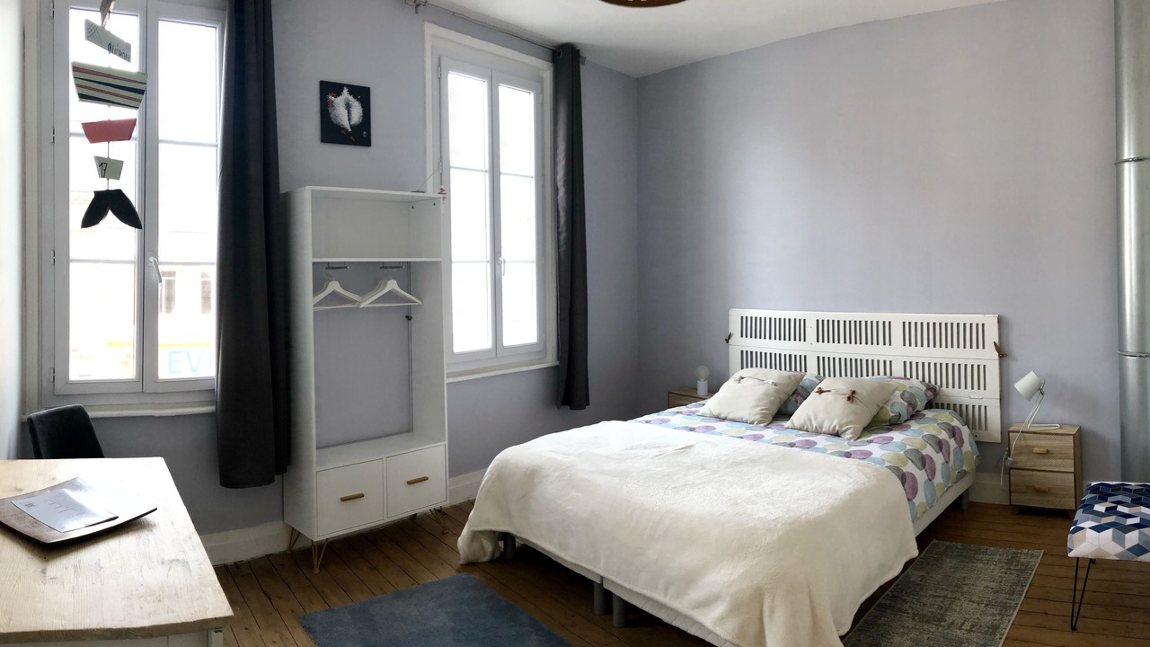 Photo of Bedroom in Fecamp