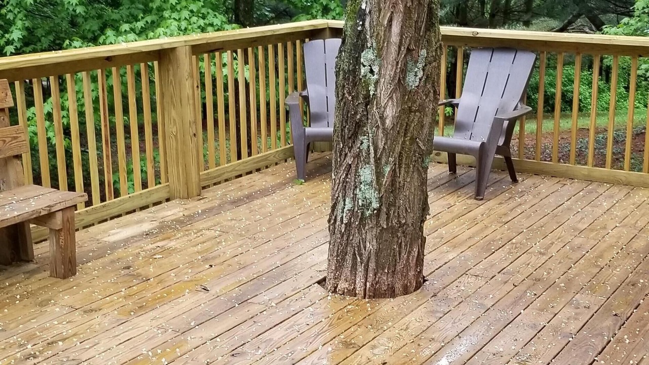 Photo of Patio Balcony in Laurelville