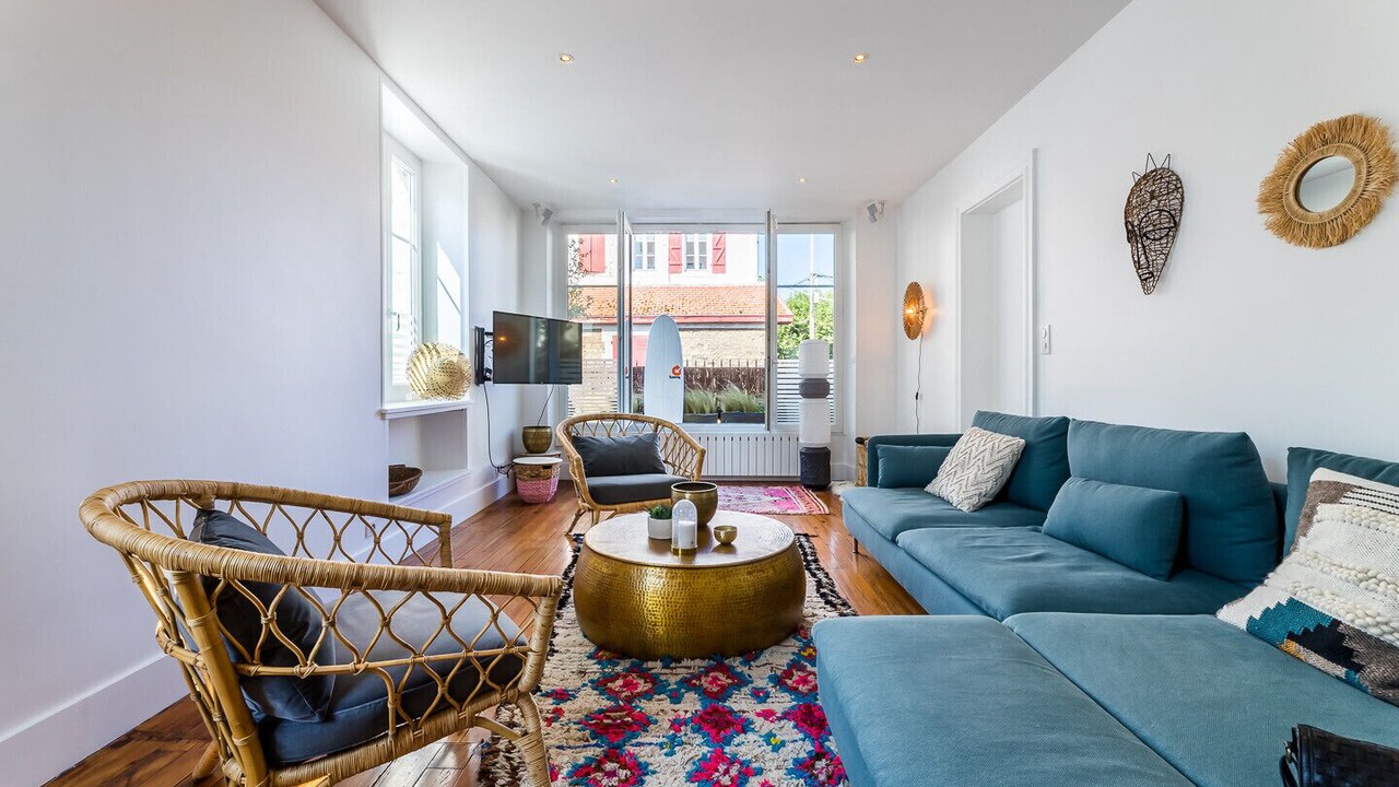 Photo of Livingroom in Biarritz