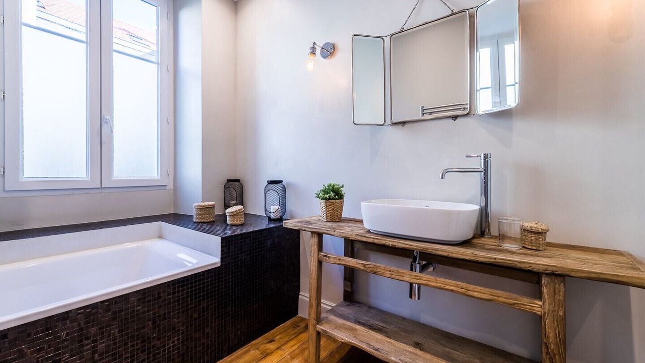 Photo of Bathroom in Biarritz