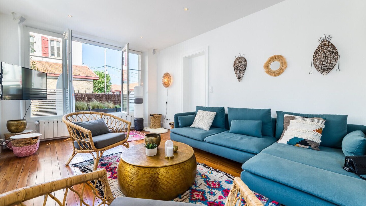 Photo of Livingroom in Biarritz