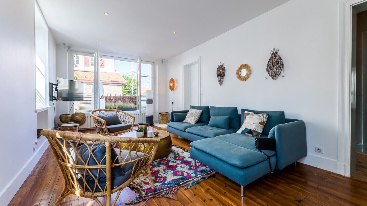 Photo of Livingroom in Biarritz