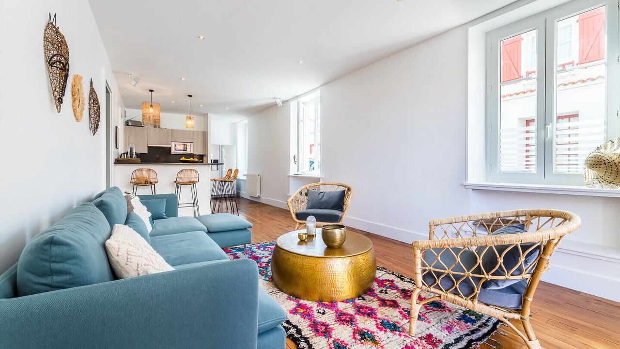 Photo of Livingroom in Biarritz