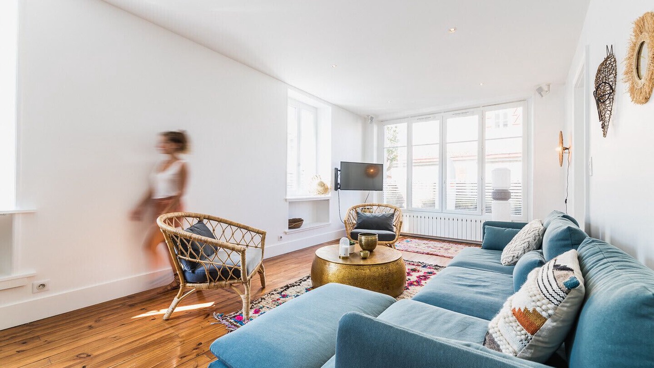 Photo of Livingroom in Biarritz