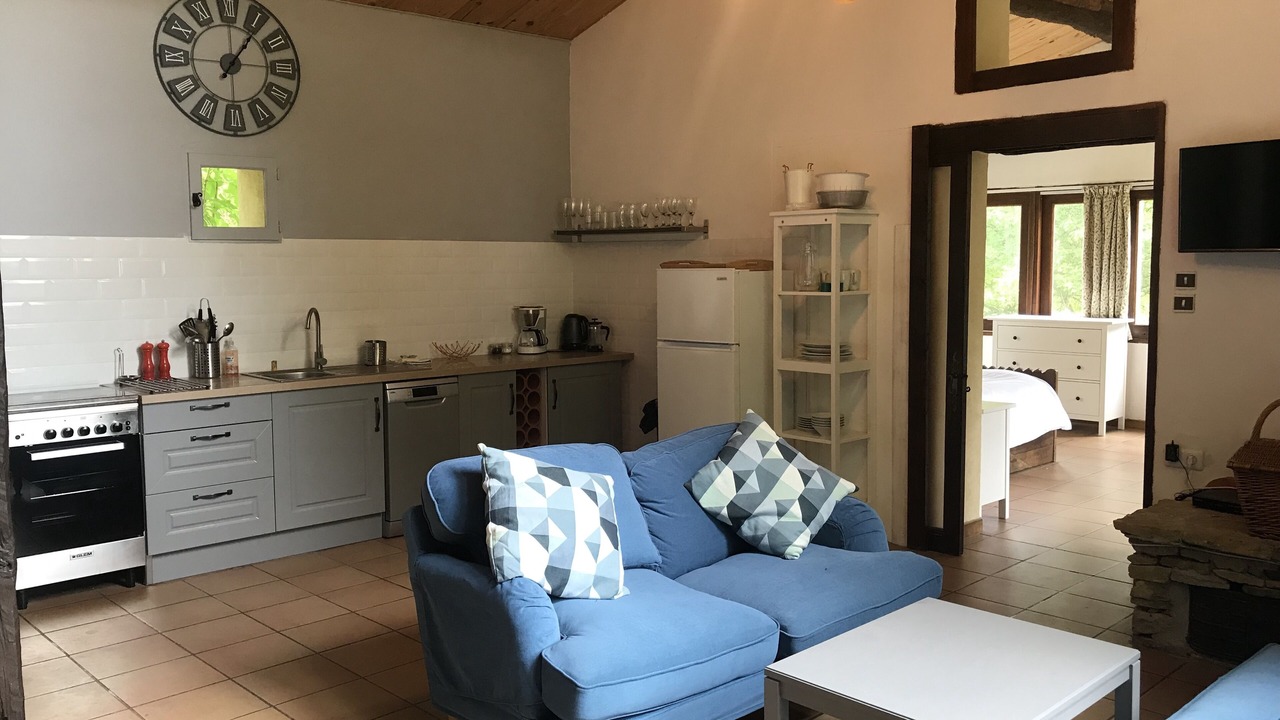 Photo of Livingroom in La Bastide-de-Bousignac