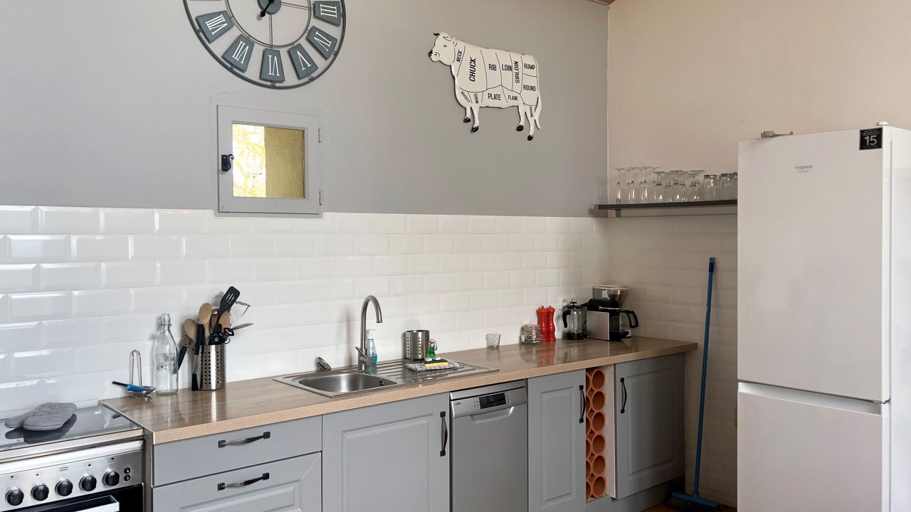Photo of Kitchen in La Bastide-de-Bousignac