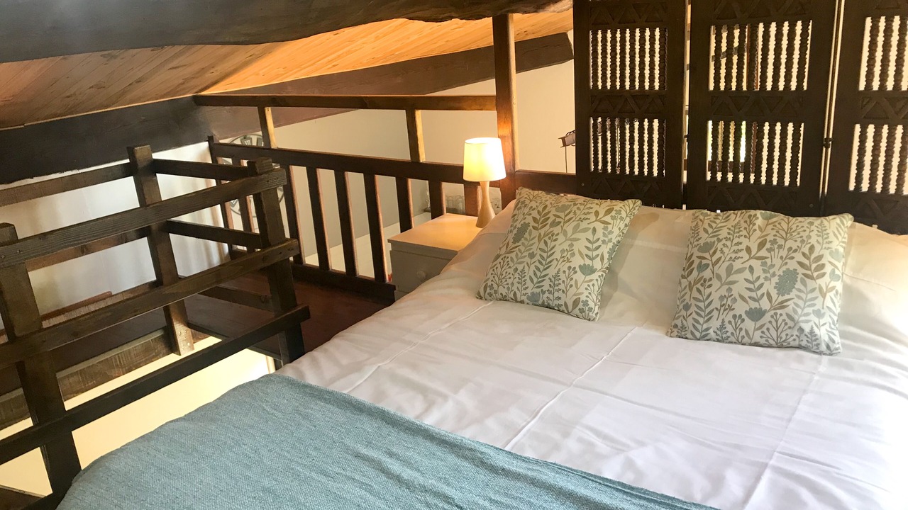 Photo of Bedroom in La Bastide-de-Bousignac