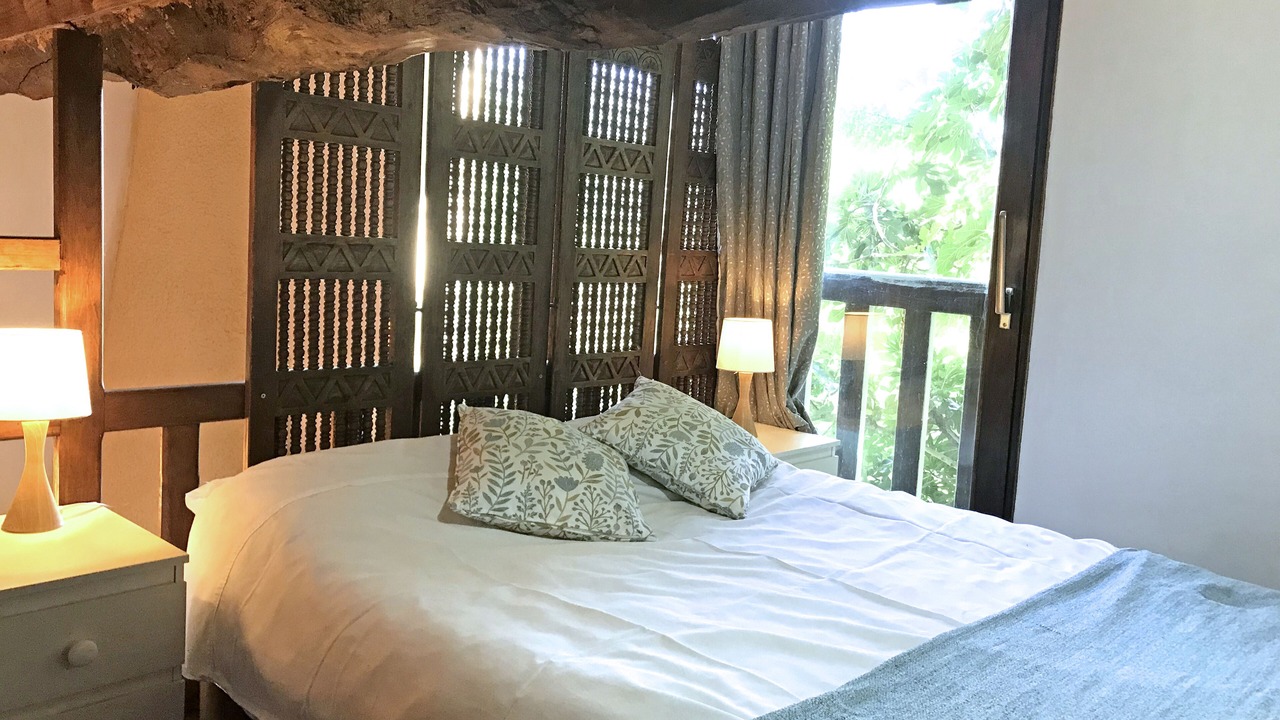 Photo of Bedroom in La Bastide-de-Bousignac
