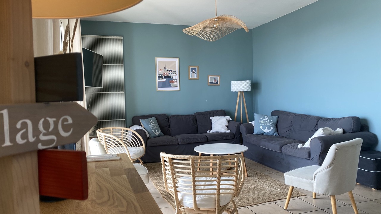 Photo of Livingroom in Saint-Hilaire-de-Riez