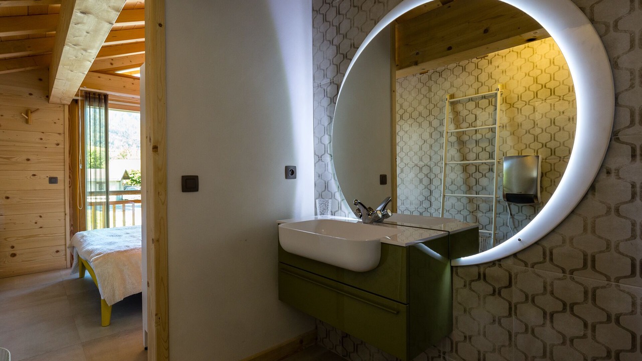 Photo of Bedroom in Les Bossons