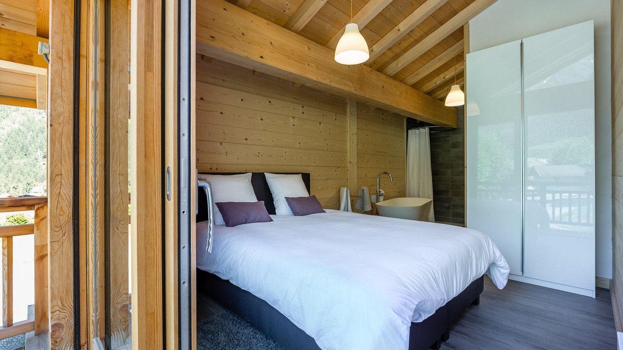 Photo of Bedroom in Les Bossons