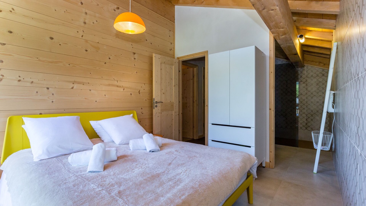 Photo of Bedroom in Les Bossons