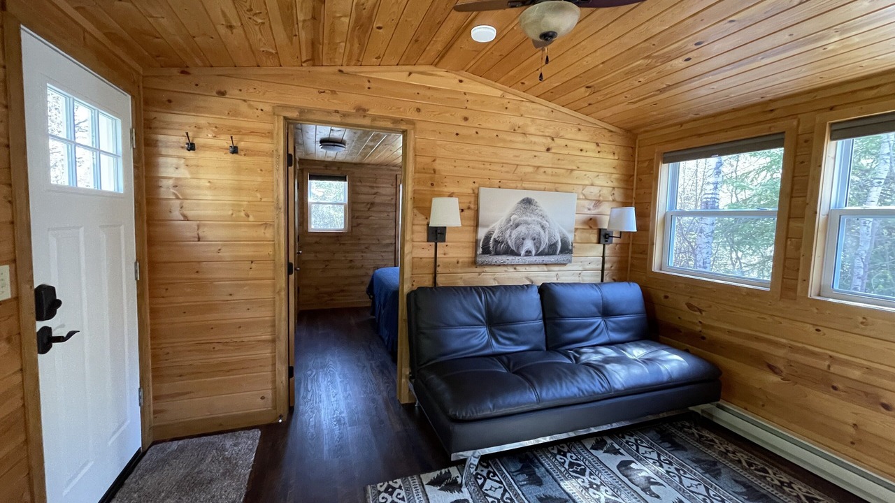 Photo of Livingroom in West Glacier