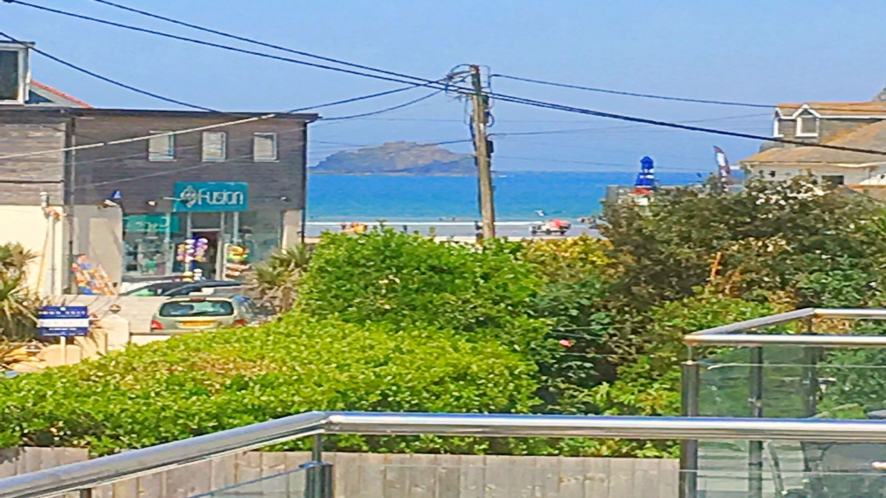 Photo of Patio Balcony in Polzeath