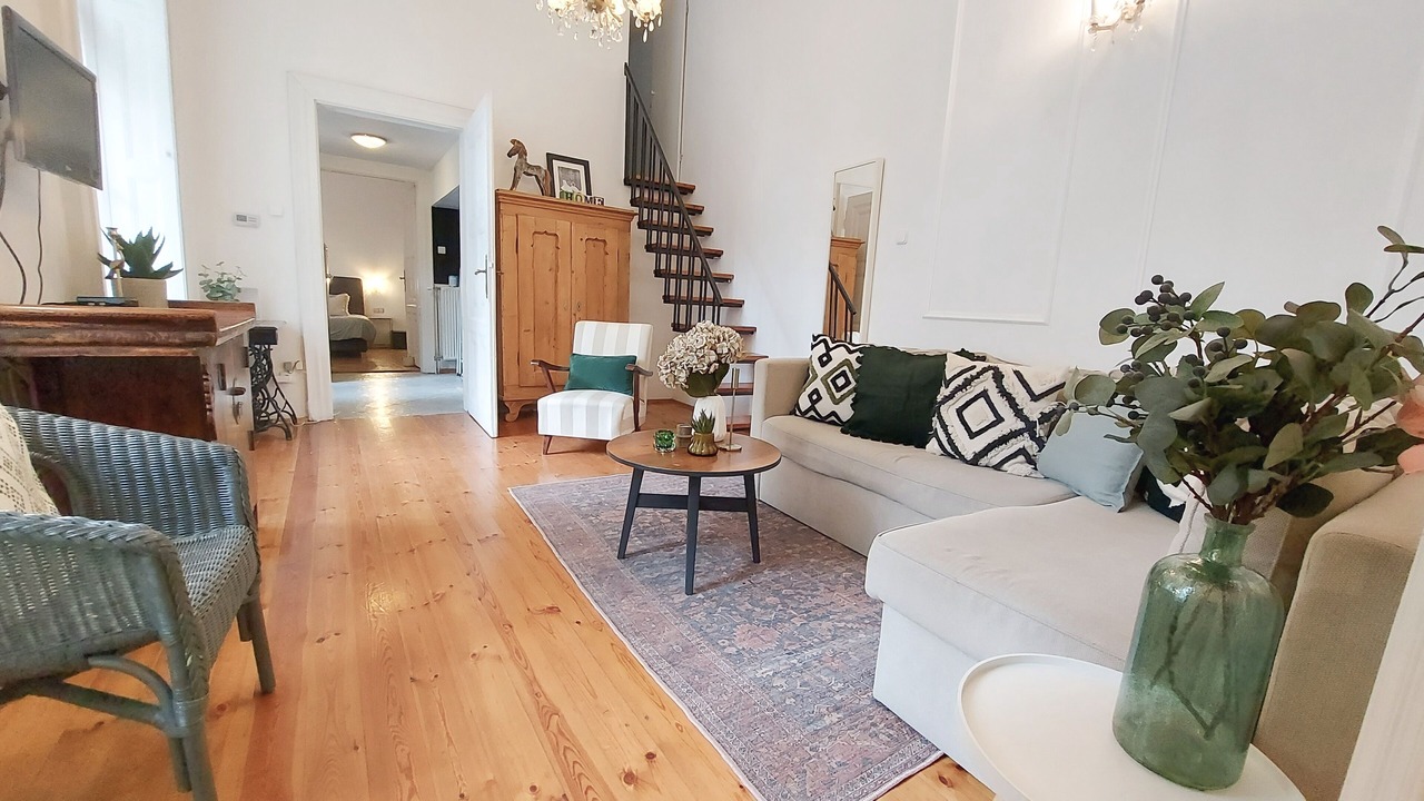 Photo of Livingroom in Inner City Budapest
