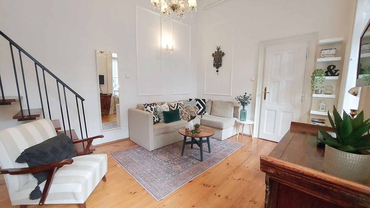 Photo of Livingroom in Inner City Budapest