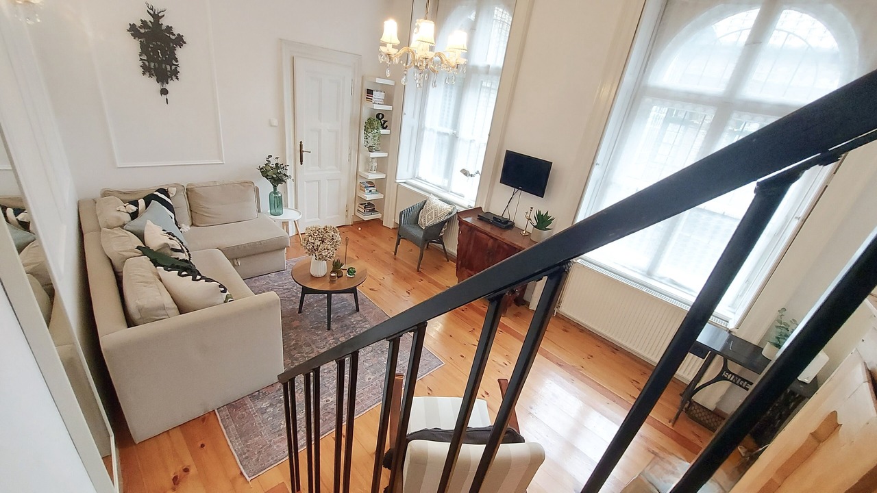 Photo of Livingroom in Inner City Budapest