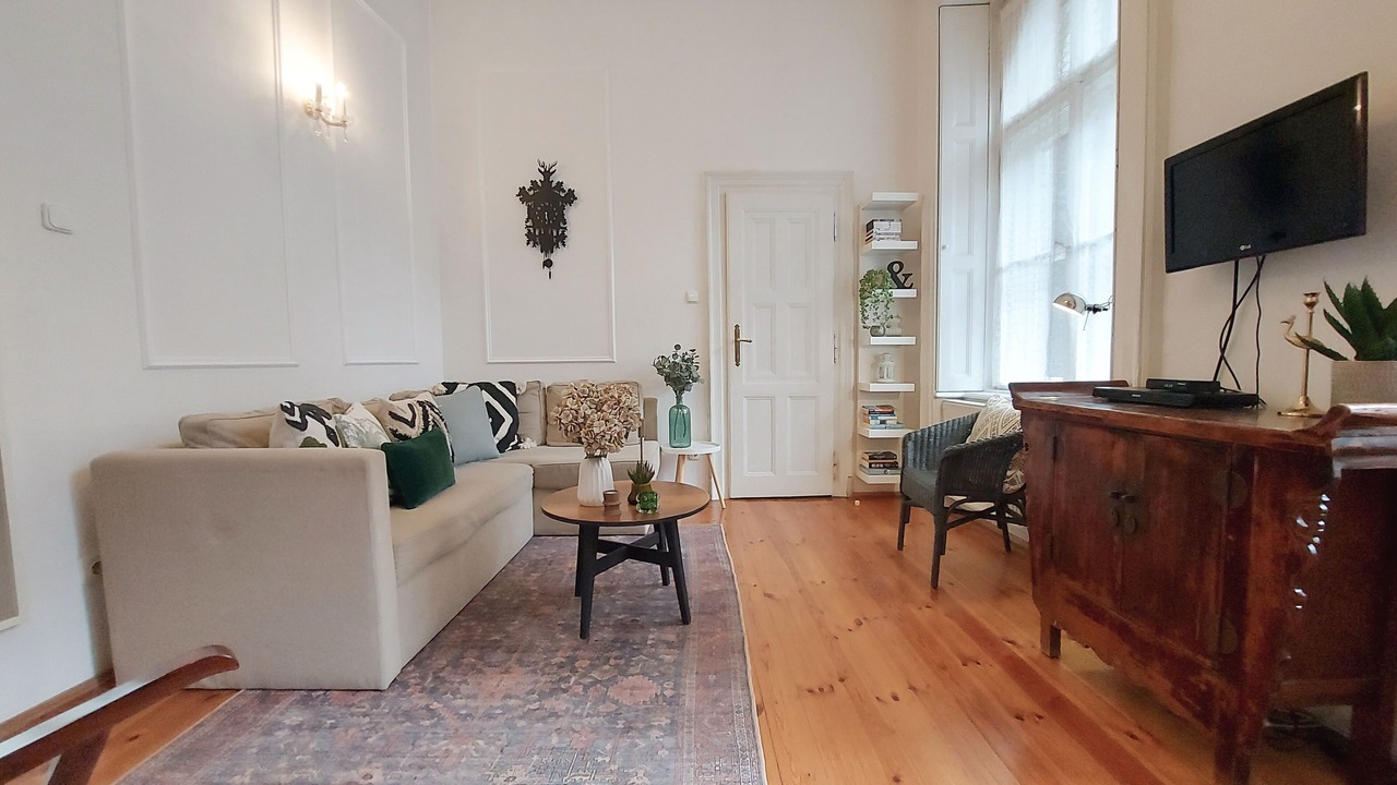 Photo of Livingroom in Inner City Budapest