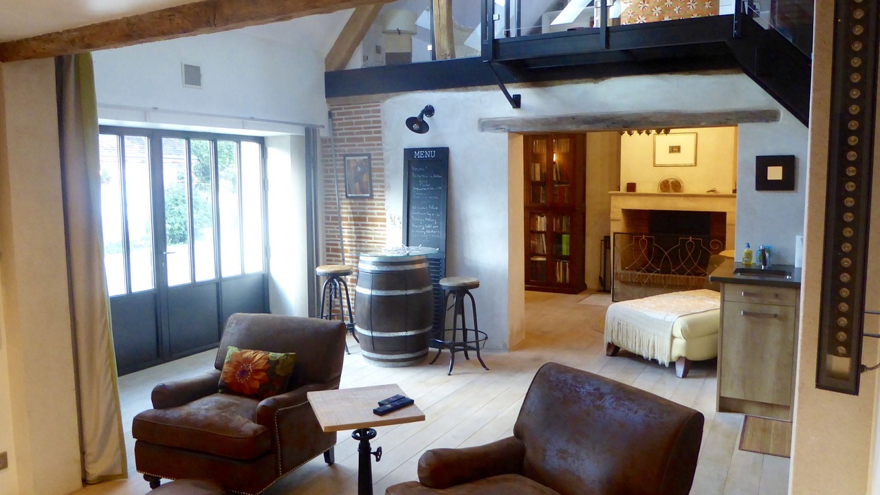 Photo of Livingroom in Chitenay