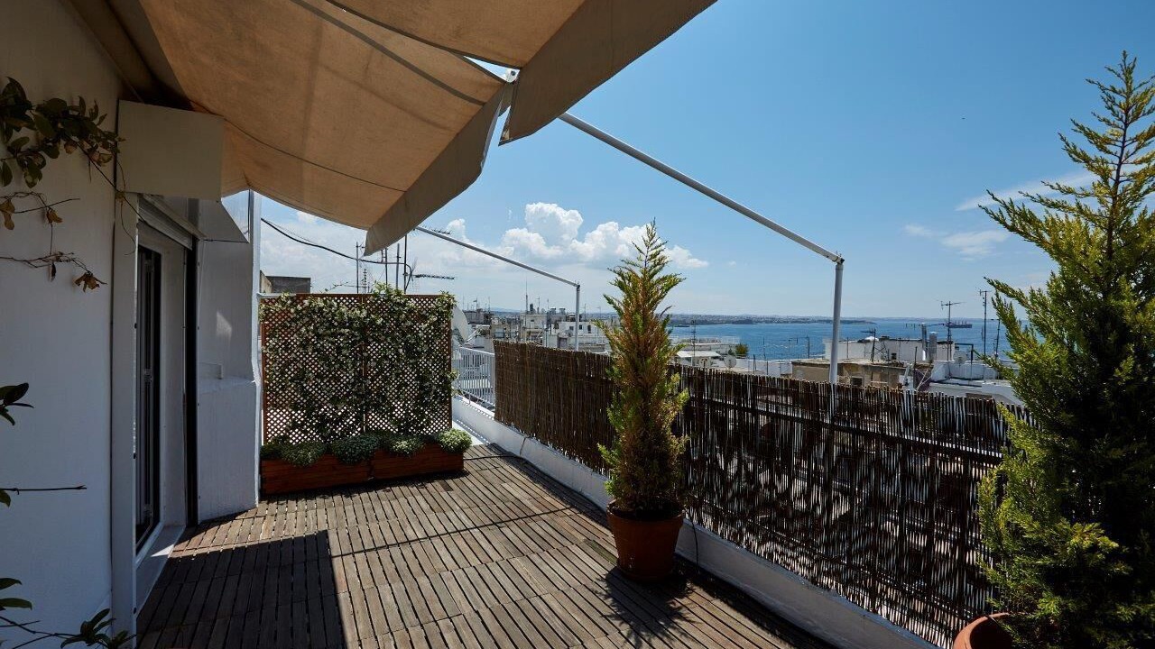 Photo of Patio Balcony in Thessaloniki City Centre