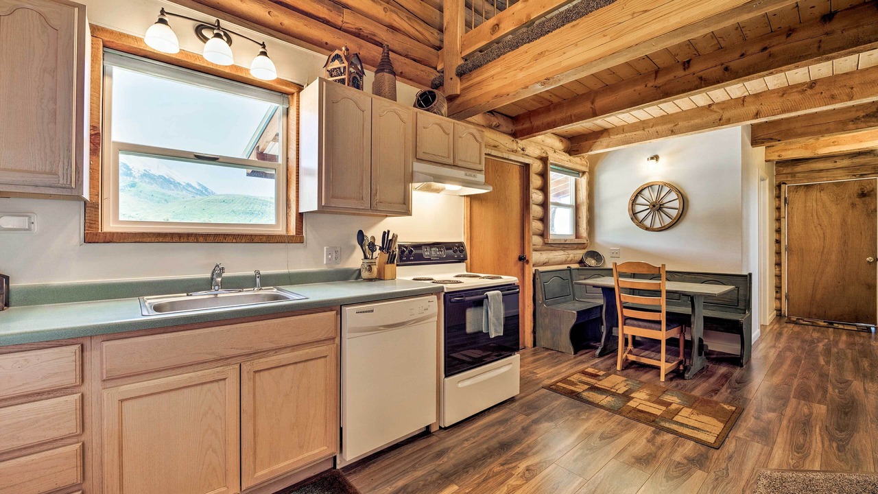 Photo of Kitchen in Spanish Valley