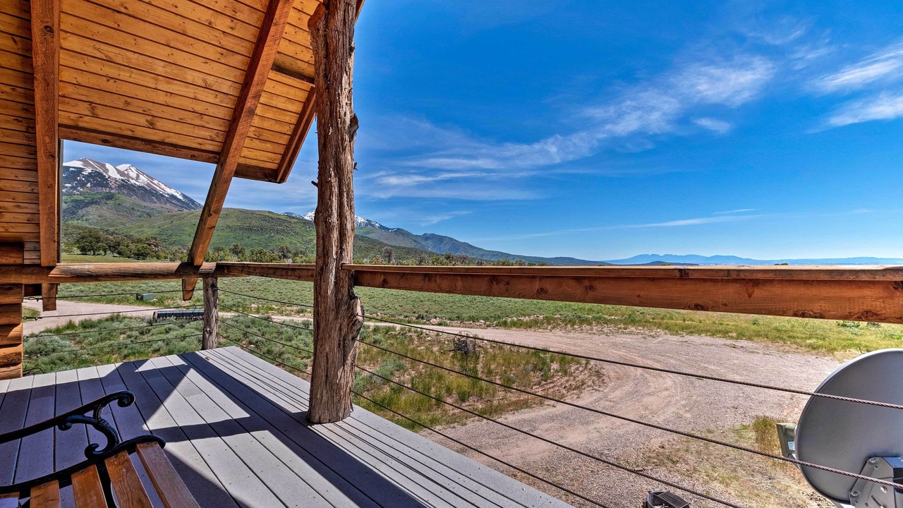 Photo of Patio Balcony in Spanish Valley