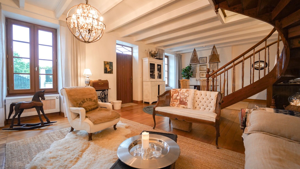 Photo of Livingroom in Beauvais sur Matha