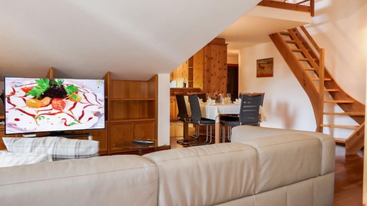 Photo of Livingroom in Sils-Maria