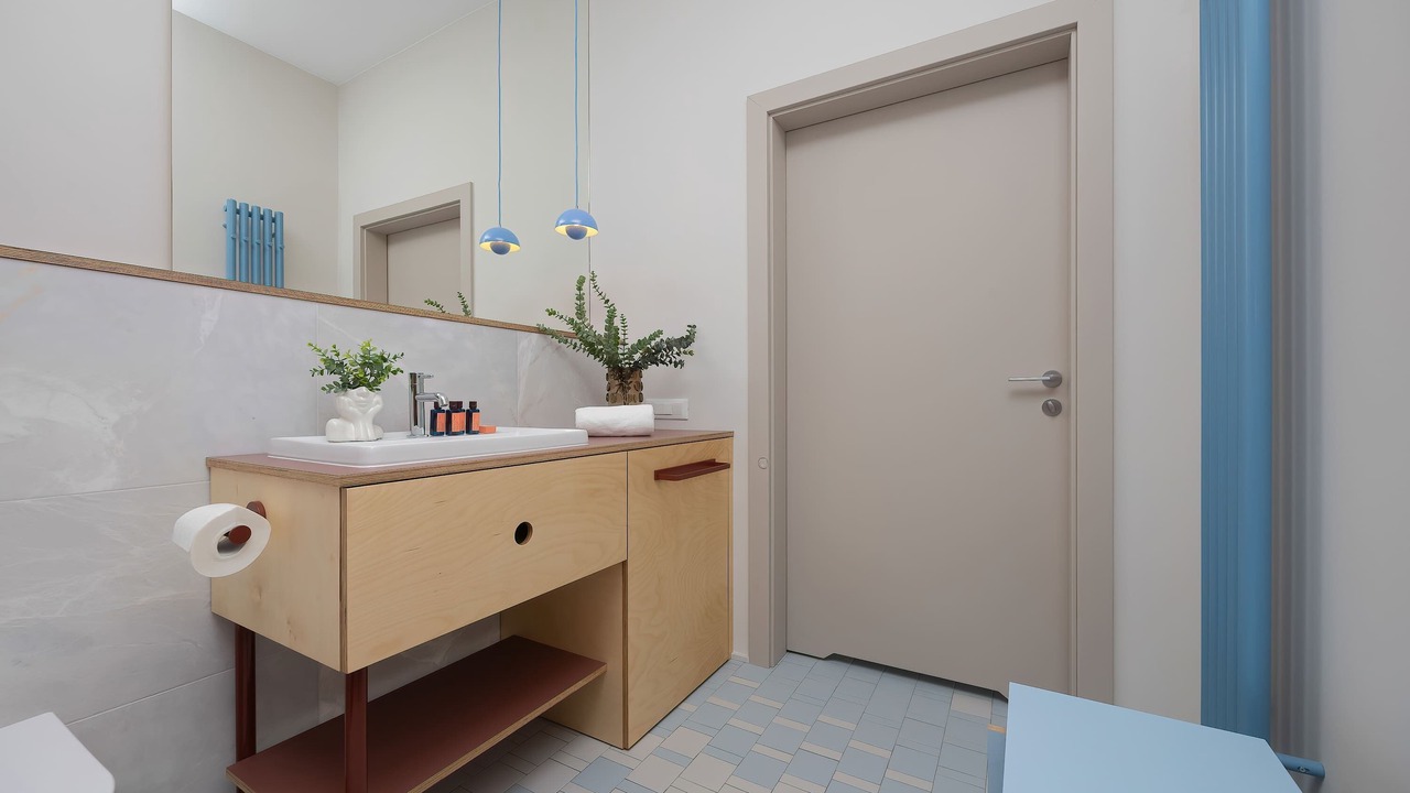 Photo of Bathroom in Praga