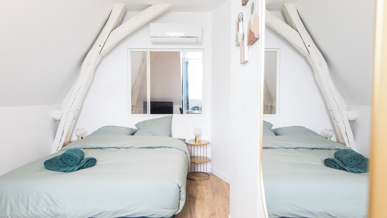 Photo of Bedroom in Chatellerault