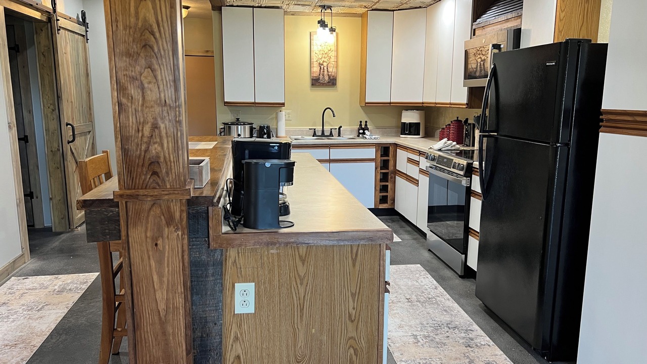 Photo of Kitchen in Bouvet Island