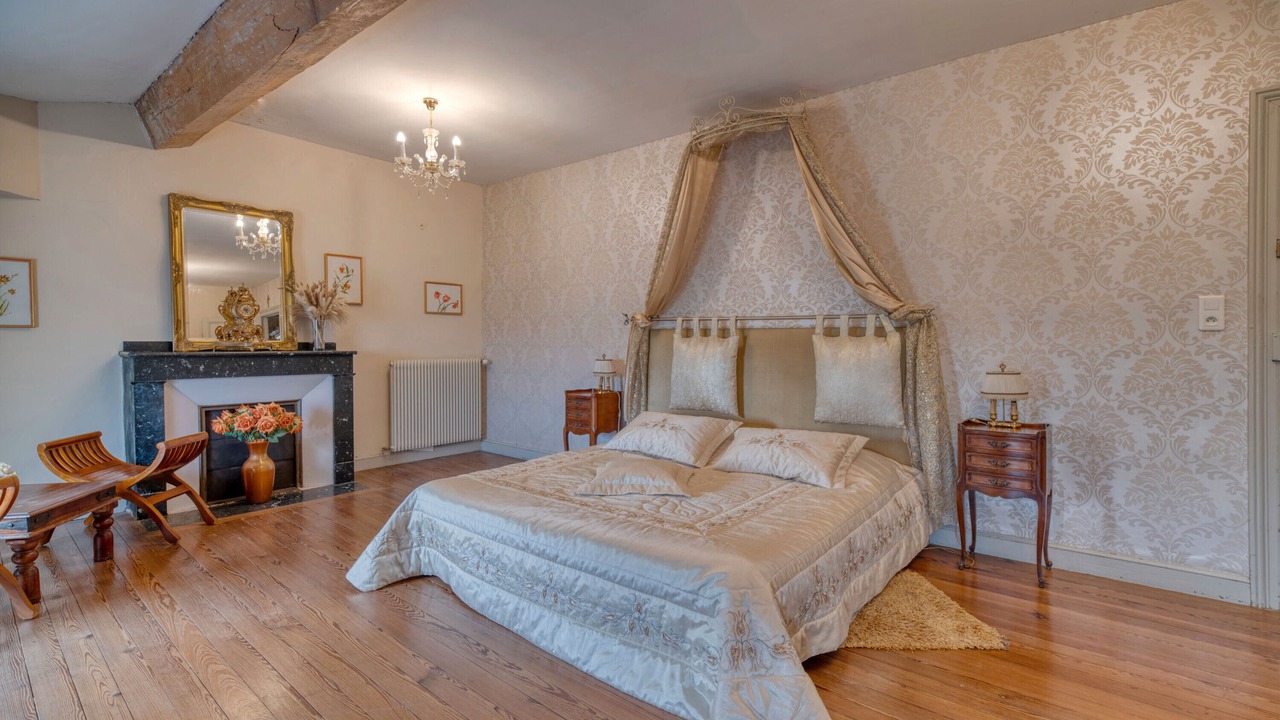Photo of Bedroom in Souilhanels