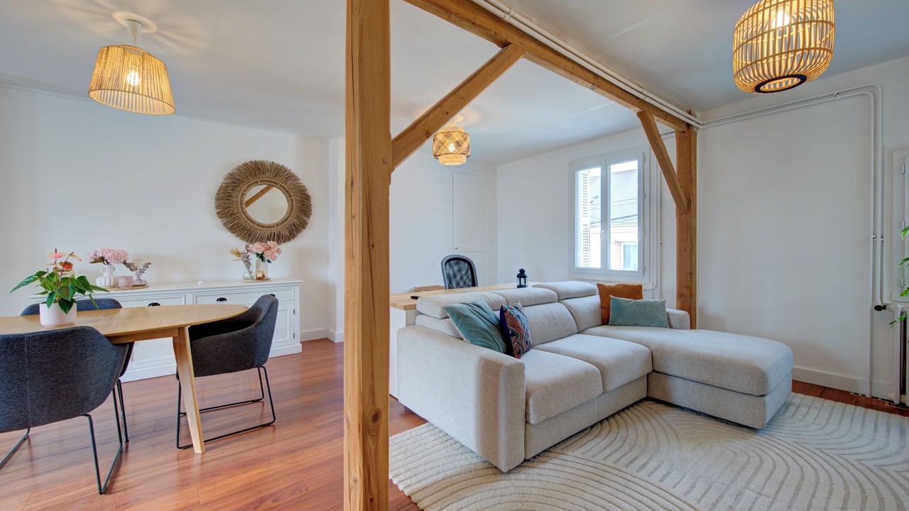 Photo of Livingroom in La Fuye-Velpeau