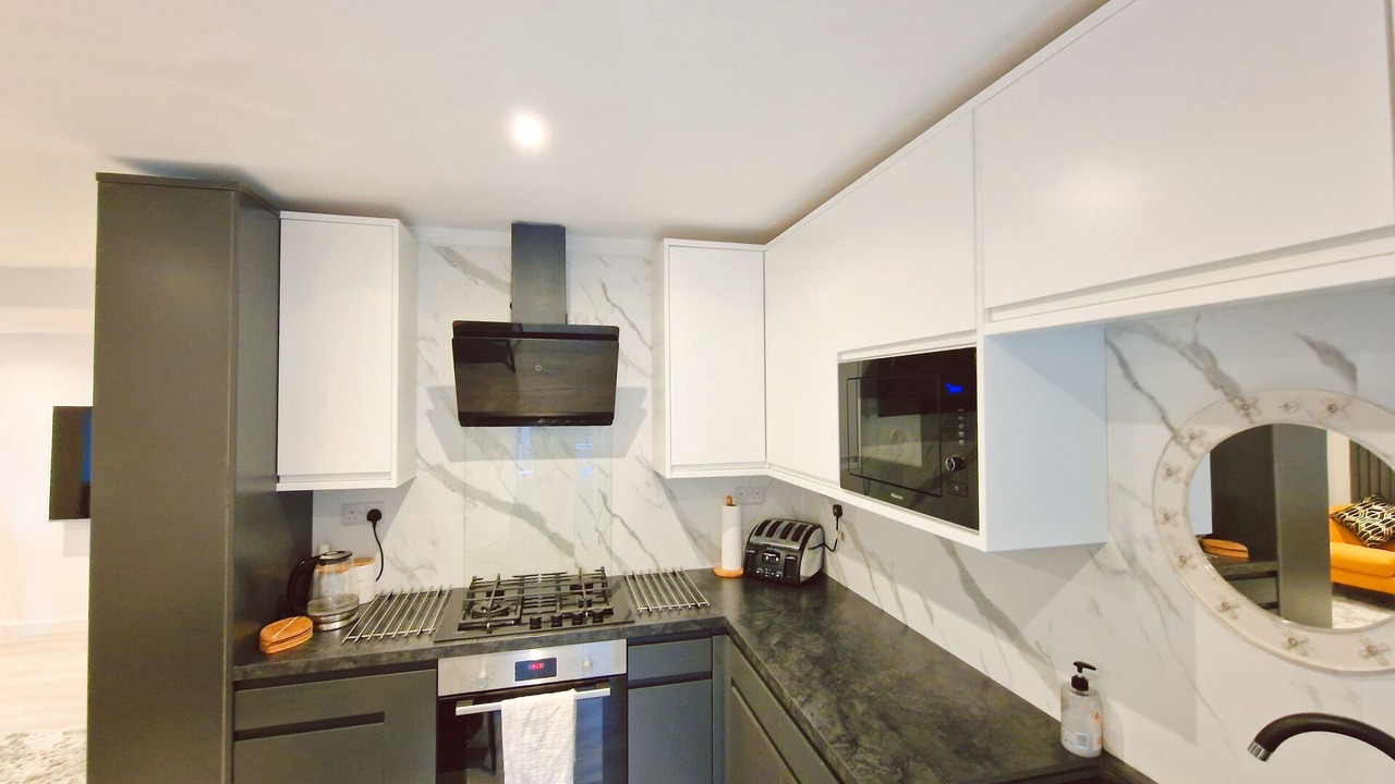 Photo of Kitchen in Chorlton-by-Backford